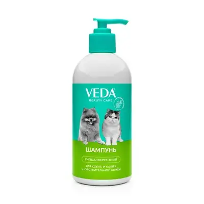 Купить Веда шампунь гипоаллергенный для собак и кошек