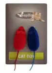 СКИДКА Papillon игрушка для кошек мышка, вельвет