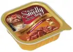 Зоогурман влажный корм для собак "smolly dog" говядина ассорти (ламистер)