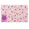 Tappi Шарлиз коврик под миску для собак и кошек, розовый #3