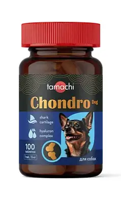 TAMACHI Chondro Dog Витамины для собак мелких пород для суставов и опорно-двигательного аппарата 