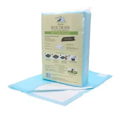 VitaVet пеленки для кошек и собак с фиксирующими полосками 