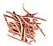 Wanpy Dog лакомство для собак курица с треской в форме сэндвича #3