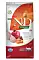 Farmina N&D Pumpkin Cat Grain Free Quail сухой беззерновой корм для взрослых кошек с тыквой, перепелом и гранатом