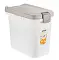 Контейнер для корма ЮММИ герметичный капучино для кошек и собак #3