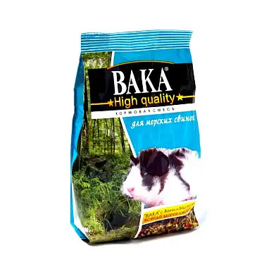 Вака High Quality Сухой корм для морских свинок