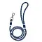 Tappi Альтаис поводок круглый для собак, синий #2